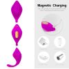 Clitorials Stimulation Masturbators Toy para mujeres;   Wearable Powerful Portable Vibrating Toy para mujeres con aplicaciâˆšâ‰¥n inalâˆšÂ°mbrica Potente per
