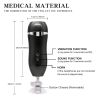 3D Interactive Voice Production 10 Frequency Man Male Masturbator Plunger Cup Thrusting and Rotating Heater Heating Stroke Adult Masturbating Cups Ref