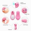 Intense Suction Clitoral Stimulator Female Massager Pink Estimulador Feminino De Seios E Clitâˆšâ‰¥ris 10 Velocidades vibradoras femininos