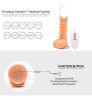 Adult Toy Six Toy Couple Av Head Attachment; Male Erection  USB Rechargeable Lifelike S~âˆšâ„¢x toy for Women - Bullet Adult toy for Female U-Shape Couple