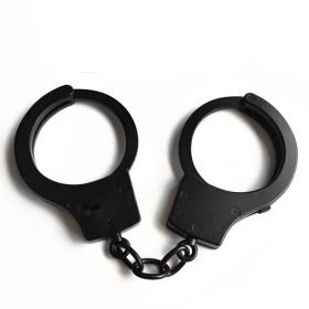 Adjustable Ankle Bracelet Sm Metal (Color: black)