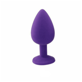 Large Medium And Small Color Silicone Product Adult Foreign Trade Hot Selling Alternative Flirting Supplies (Option: Purple Big)