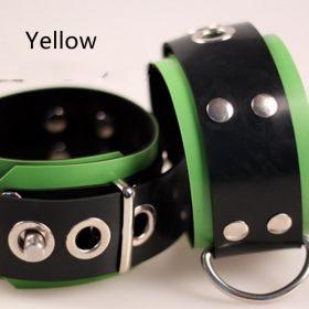 Fashion Minimalist Color Blocking Neoprene Foot Buckle (Color: YELLOW)